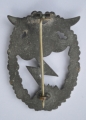 LUFTWAFFE GROUND ASSAULT BADGE UNMARKED MAKER Friedrich Linden	Lüdenscheid.