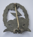 LUFTWAFFE GROUND ASSAULT BADGE UNMARKED MAKER Friedrich Linden	Lüdenscheid.