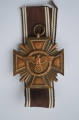 An NSDAP Long Service Award, 10 Year Service Cross marked 14 maker  L. Christian Lauer Nürnberg