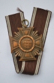 An NSDAP Long Service Award, 10 Year Service Cross marked 14 maker  L. Christian Lauer Nürnberg