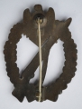 An Infantry Badge Bronze Grade marked JFS By Josef Feix & Sohn