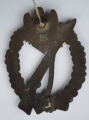 An Infantry Badge Bronze Grade marked JFS By Josef Feix & Sohn