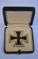 IRON CROSS FIRST CLASS 1939 UNMARKED 100, NONMAGNETIC BY RUDOLF WÄCHTLER & LANGE, MITTWEIDA.