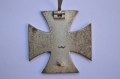 IRON CROSS FIRST CLASS 1939 UNMARKED 100, NONMAGNETIC BY RUDOLF WÄCHTLER & LANGE, MITTWEIDA.