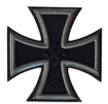 IRON CROSS FIRST CLASS 1939 MARKED 65 IN CARTON AND CASE BY Klein & Quenzer, Idar-Oberstein.