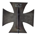 IRON CROSS FIRST CLASS 1939 MARKED 65 IN CARTON AND CASE BY Klein & Quenzer, Idar-Oberstein.