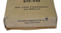 IRON CROSS FIRST CLASS 1939 MARKED 65 IN CARTON AND CASE BY Klein & Quenzer, Idar-Oberstein.