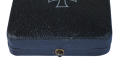 IRON CROSS FIRST CLASS 1939 MARKED 65 IN CARTON AND CASE BY Klein & Quenzer, Idar-Oberstein.