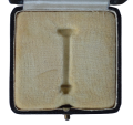 IRON CROSS FIRST CLASS 1939 MARKED 65 IN CARTON AND CASE BY Klein & Quenzer, Idar-Oberstein.