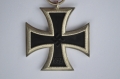 Iron Cross Second Class 1939 Schinkel Form magnetic unmarked by Wilhelm Deumer.