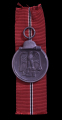 A 1941 - 42 EAST MEDAL, UNMARKED.