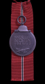 A 1941 - 42 EAST MEDAL, UNMARKED.