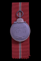 A 1941 - 42 EAST MEDAL MARKED 110 BY maker Otto Zappe, Gablonz.