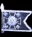 German motorized sapper troops (Pioniere motorisiert) Wooden Flag Tinnie