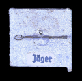 German (Jäger) Riflemen/Light Infantry Wooden Flag Tinnie