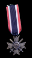 A War Merit Cross Second Class With Swords.