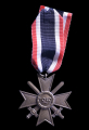 War Merit Cross 2nd Class with Swords, Fat Swastika Tombak version.