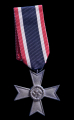 War Merit Cross 2nd Class without Swords marked 107 by Carl Wild, Hamburg.