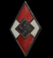 Germany. HJ pin unmarked.