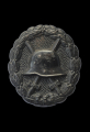 A First War German Wound Badge, Black Grade