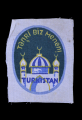 Foreign Volunteer Arm Shield - Turkistan Legion