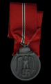 A 1941 - 42 EAST MEDAL MARKED 7 BY maker Paul Meybauer, Berlin.