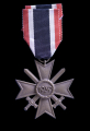 War Merit Cross 2nd Class with Swords.