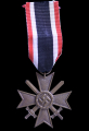 A War Merit Cross Second Class With Swords.
