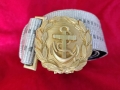 Kriegsmarine Officer's Brocade Belt & Buckle