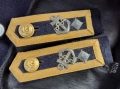 Kriegsmarine Medical NCO Shoulder Boards