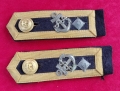 Kriegsmarine Medical NCO Shoulder Boards