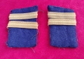 Kriegsmarine Obermaat Collar Tabs (Blue)