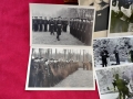 Wooden box with the image of U-Boot + 13 Kriegsmarine Photographs