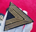 Five Second War Kriegsmarine Badges+ Rank Chevron.