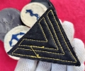 Five Second War Kriegsmarine Badges+ Rank Chevron.