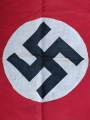 NSDAP banner swastika flag