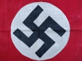 NSDAP banner swastika flag