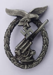 Germany, Luftwaffe. A Flak Badge, By Wilhelm Deumer