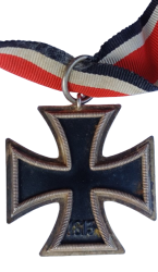 Iron Cross Second Class 1939 unmarked 123 of maker Beck, Hassinger & Co, Strassburg