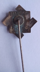A Teno (Technical Emergency Help) Membership Stick Pin