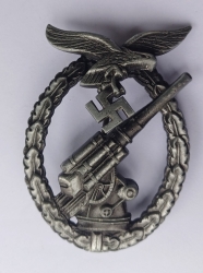 Germany, Luftwaffe. A Flak Badge, By Wilhelm Deumer