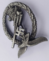 Germany, Luftwaffe. A Flak Badge, By Wilhelm Deumer