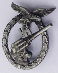 Germany, Luftwaffe. A Flak Badge, By Wilhelm Deumer