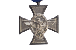 Germany, Ordnungspolizei. A Police 18-Year Long Service Cross.