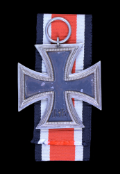 IRON CROSS 2ND CLASS BY FRIEDRICH KELLER MARKED "66".