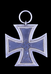 IRON CROSS 2ND CLASS BY FRIEDRICH KELLER MARKED "66".
