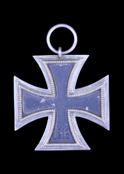 IRON CROSS 2ND CLASS BY FRIEDRICH KELLER MARKED "66".