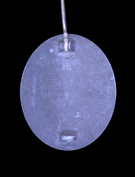 SILVER CLASS WOUND BADGE MARKED 26