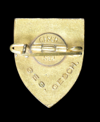 Weimar Republic Scharnhorst Young German Men's Union Civil Badge
