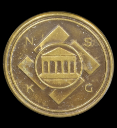 Membership Badge of the National Socialist Cultural Organization NSKG